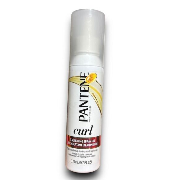 Pantene Curl Scrunching Spray Gel 5.7oz Crunch Free Formula - Picture 7 of 7